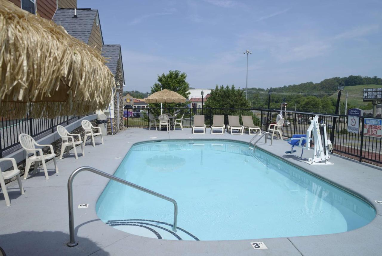 Microtel Inn & Suites By Wyndham Pigeon Forge Eksteriør bilde