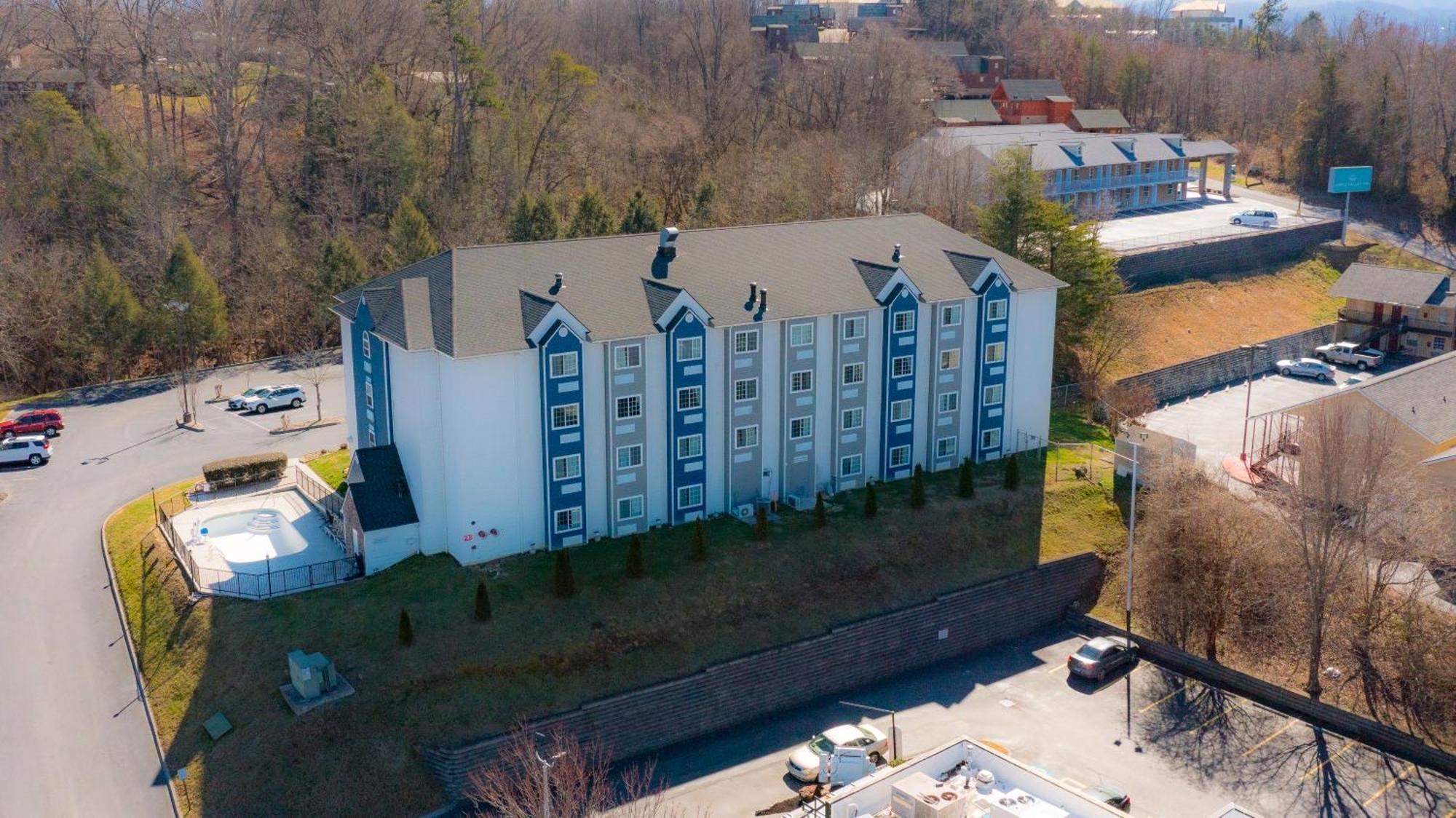 Microtel Inn & Suites By Wyndham Pigeon Forge Eksteriør bilde
