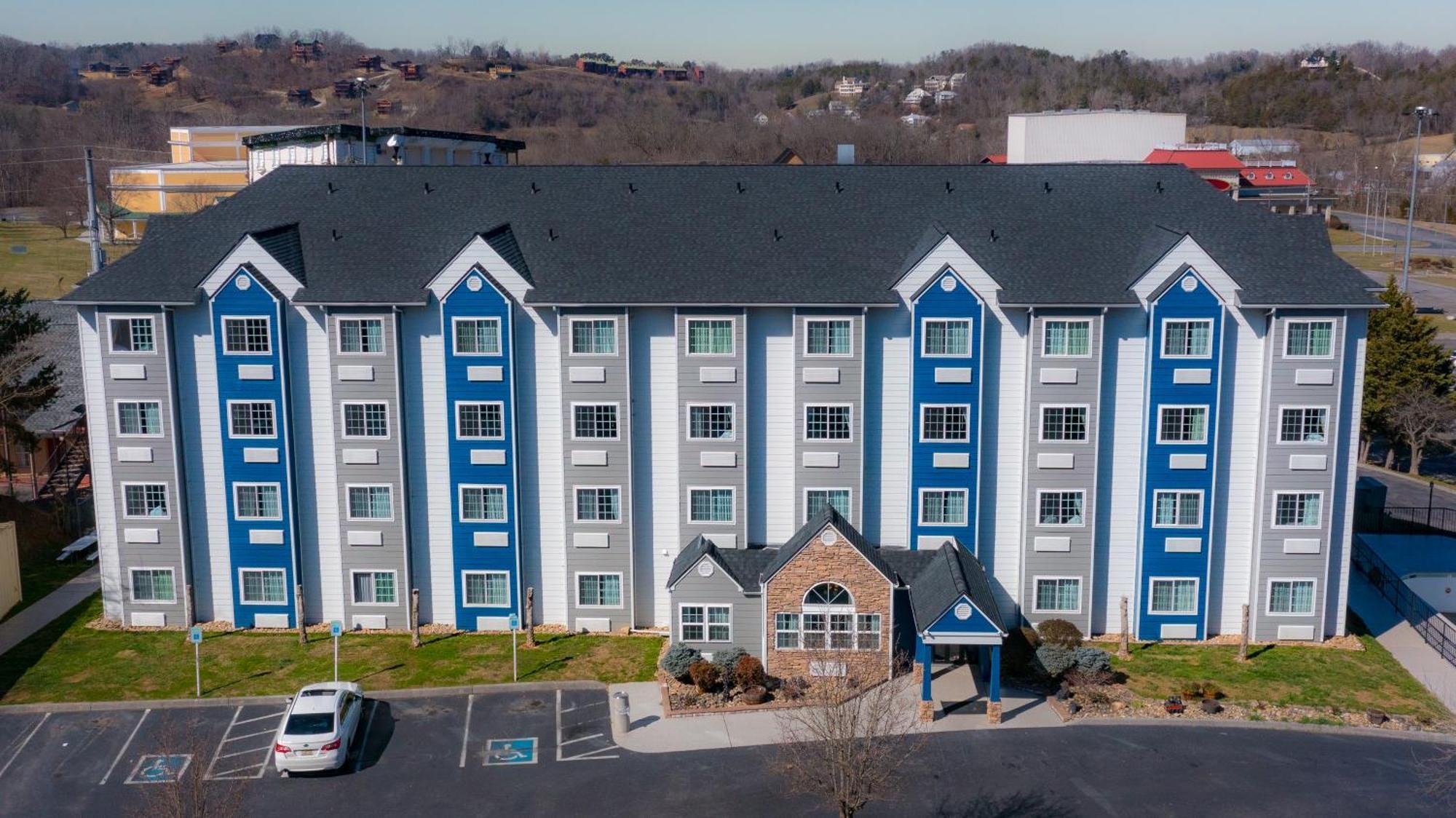 Microtel Inn & Suites By Wyndham Pigeon Forge Eksteriør bilde