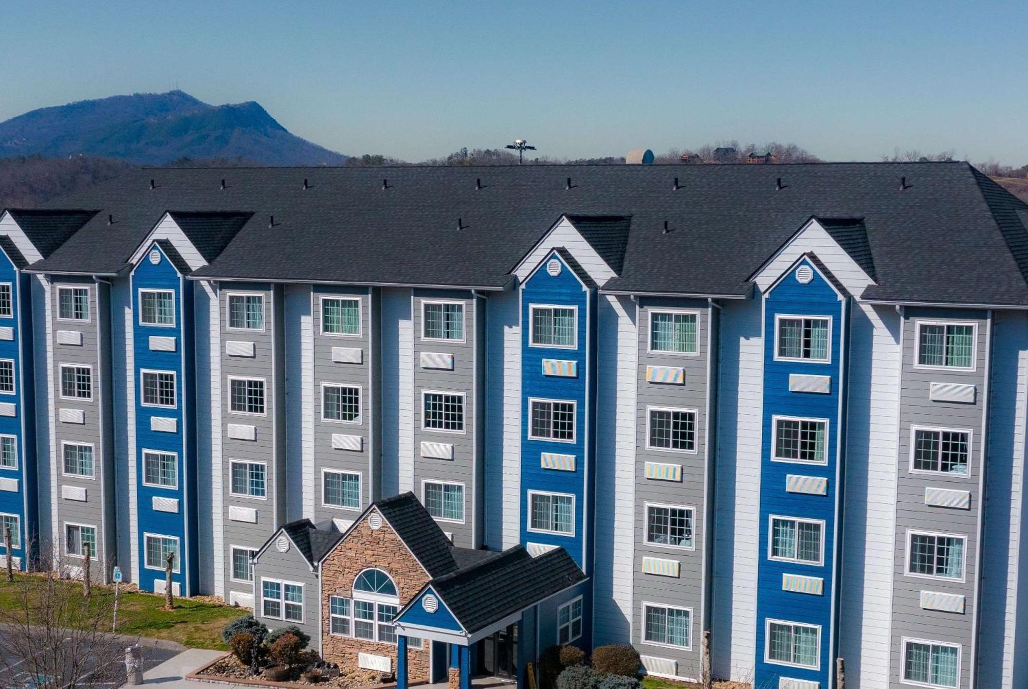 Microtel Inn & Suites By Wyndham Pigeon Forge Eksteriør bilde