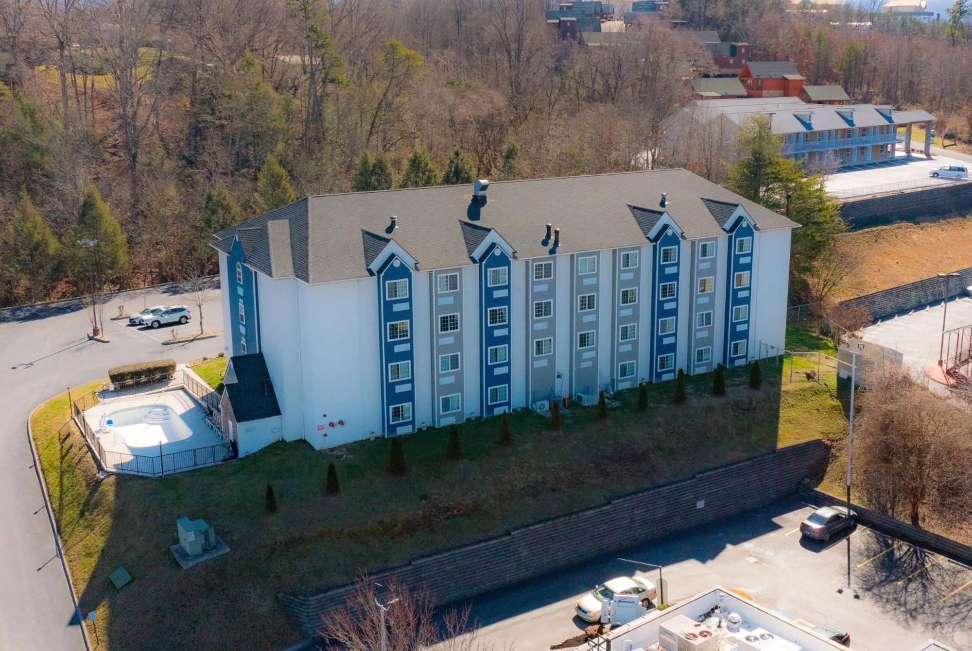 Microtel Inn & Suites By Wyndham Pigeon Forge Eksteriør bilde