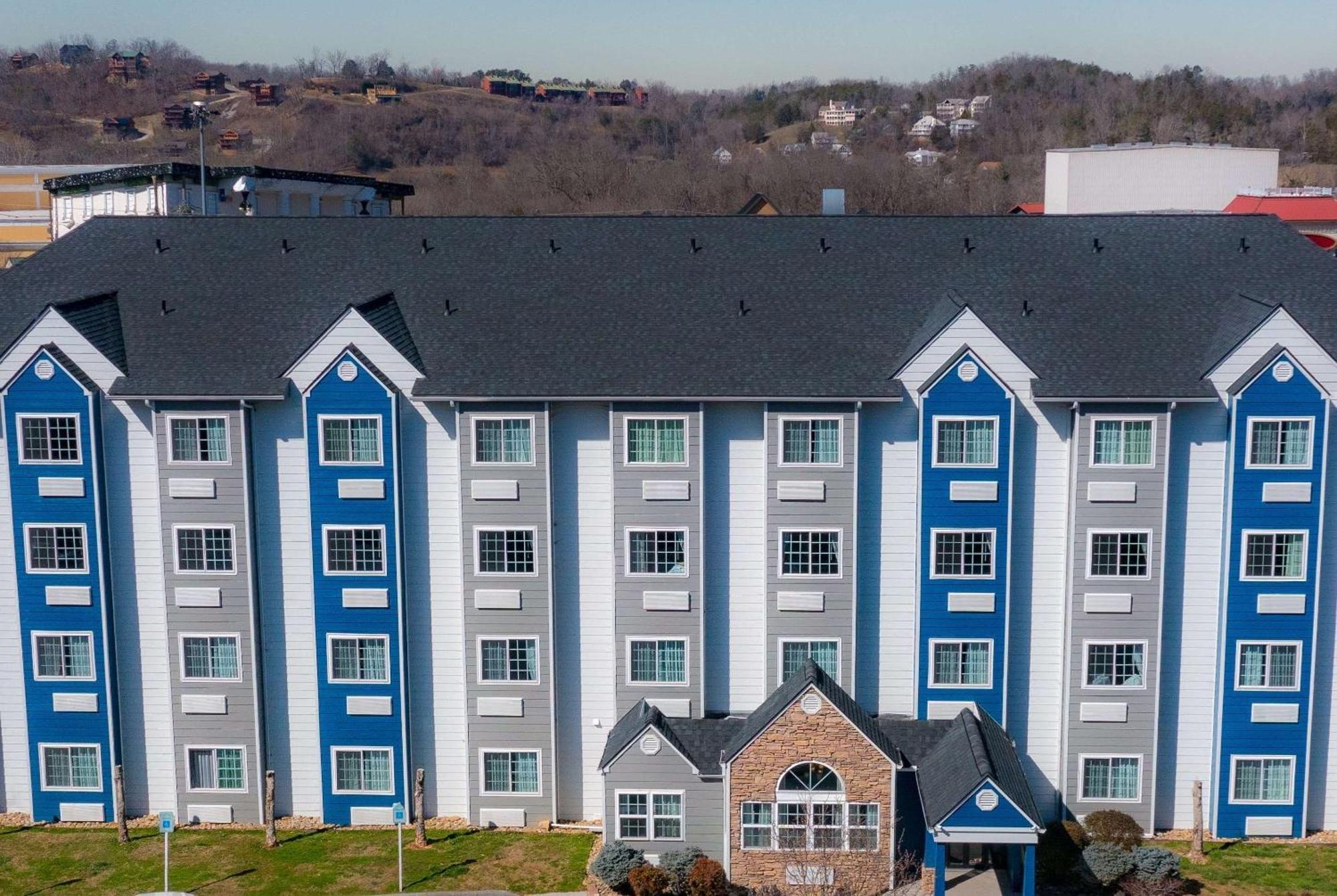 Microtel Inn & Suites By Wyndham Pigeon Forge Eksteriør bilde